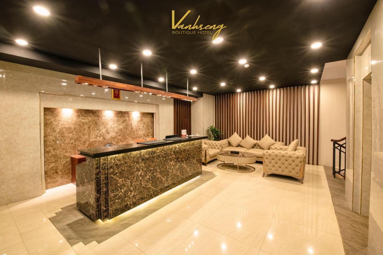 Vanhseng Boutique Vientiane Hotel Exterior photo