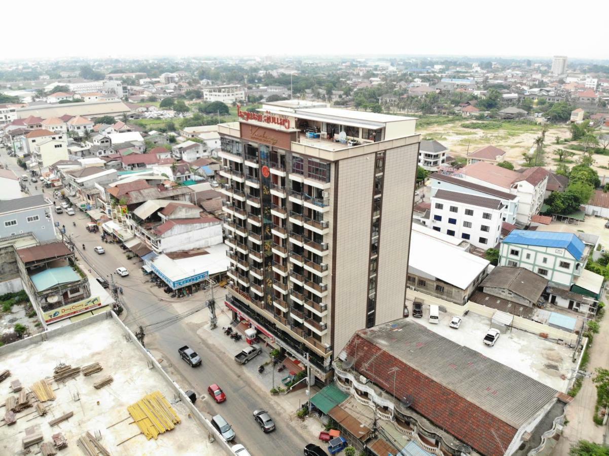 Vanhseng Boutique Vientiane Hotel Exterior photo